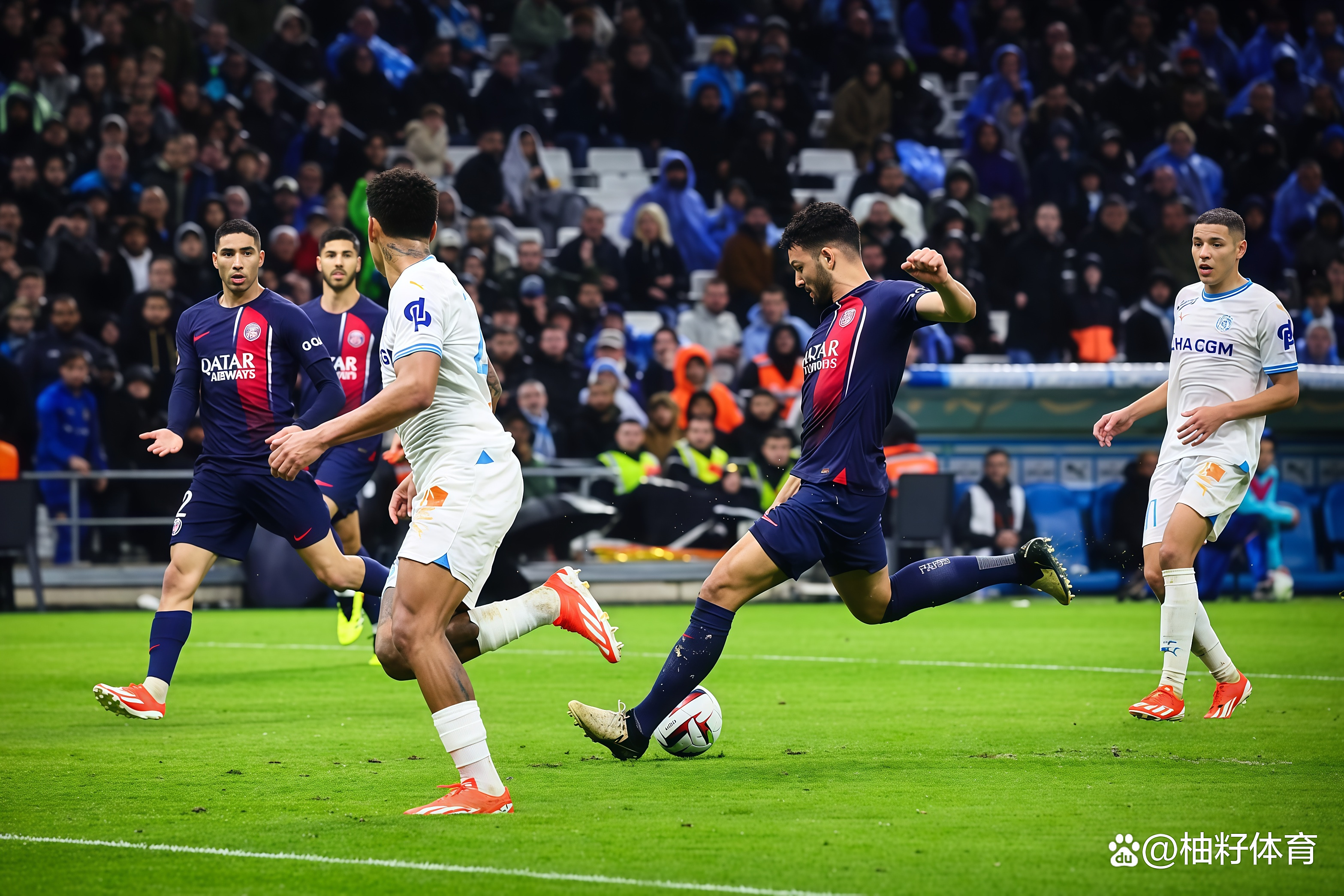 西班牙碾压马赛，孙兴慜扛起全队